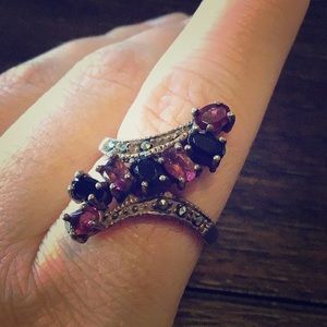 Beautiful tourmaline ring